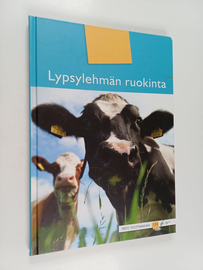 Lypsylehmän ruokinta