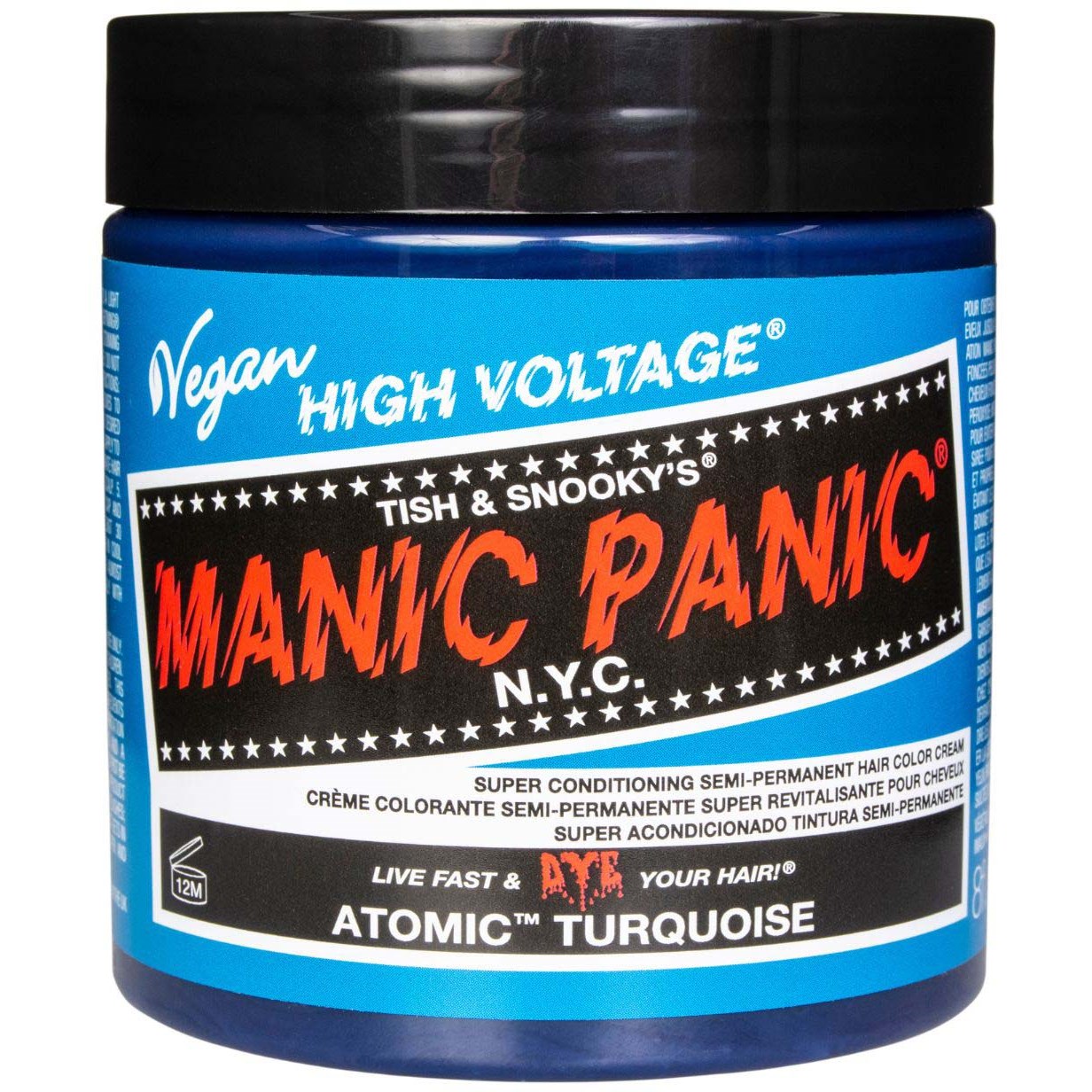Manic Panic Atomic Turquoise Classic Creme 237ml