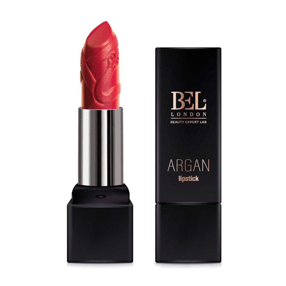 Bel London, Argan, Cremesheen, kermainen huulipuna, 07, 3,3 g