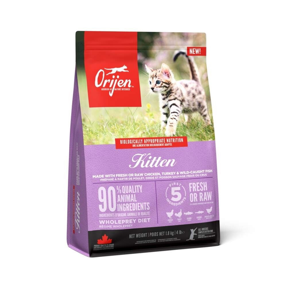 ORIJEN Kitten - Dry Cat Food - 1.8 kg