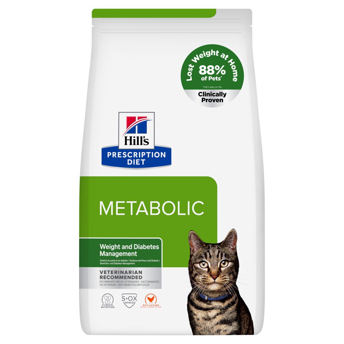 Hill's Cats dry food 1.5 kg Adult Chicken