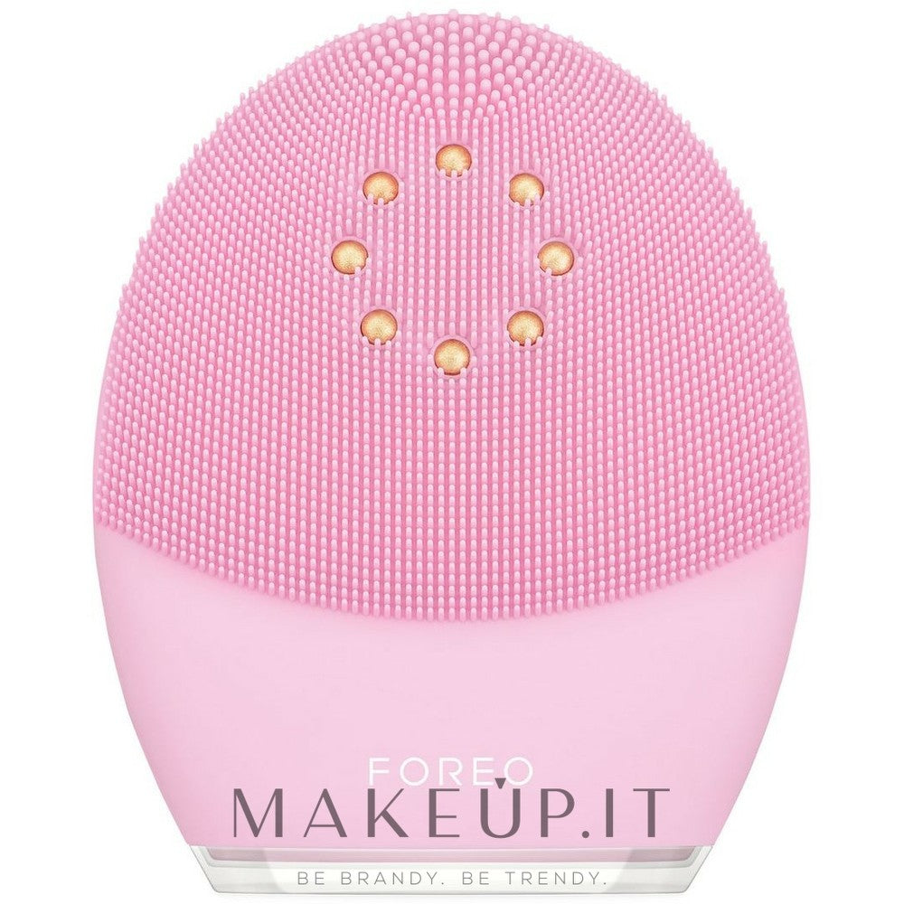 FOREO LUNATM 3 Plus Sonic Cleansing Device Thermo-toiminnolla ja kiinteyttävällä hieronnalla normaalille iholle