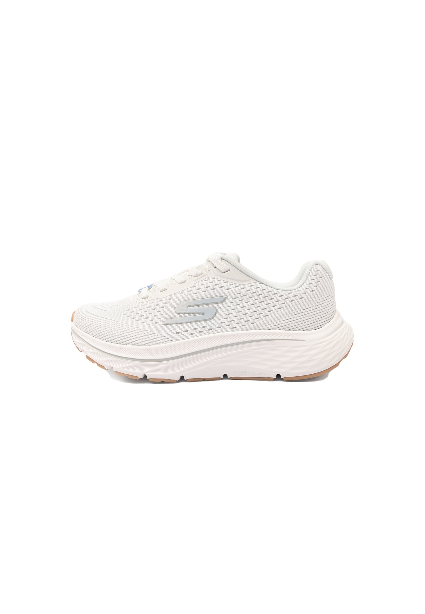 SKECHERS Matalavartiset tennarit 'GO RUN CONSISTENT 3 - RUSHLIN' pastellinsininen / offwhite