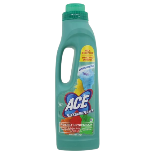 ACE Fleckenentferner Fresh Scent Tahranpoistoaine - 1000 ml