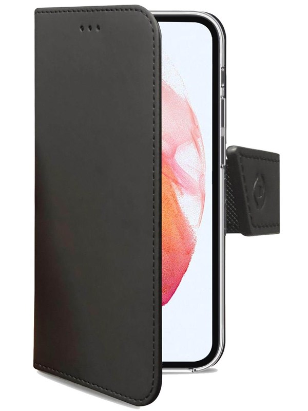 Celly Wally Wallet Case Galaxy S24 Ultra 5G Svart