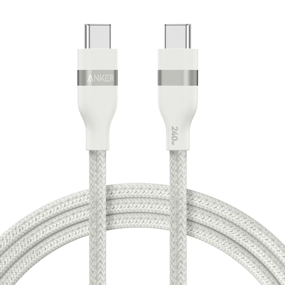 Anker A82E2, 0,9 m, USB C, USB C, USB 2.0, 0,48 Gbit/s, Valkoinen