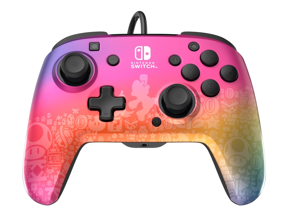 PDP Rematch Wired controller - Star Spectrum - Wired Controller - Nintendo Switch