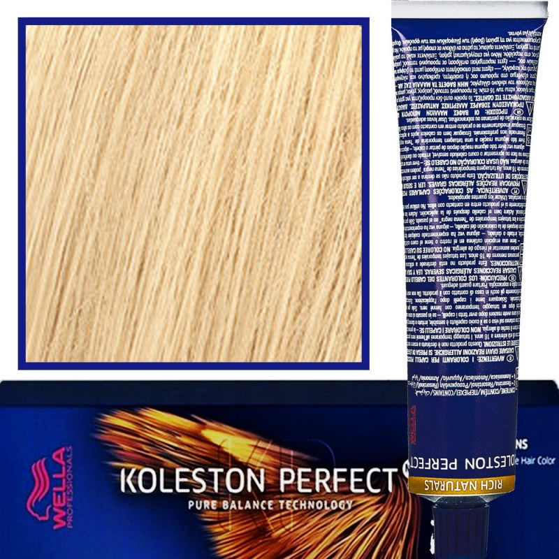 Wella Koleston Perfect Me ammattimainen hiusväri 60ml 12/03 Natural Gold Special Blond