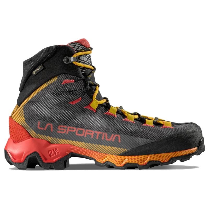 La Sportiva Aequilibrium Hike GTX Carbon/Yellow - 46