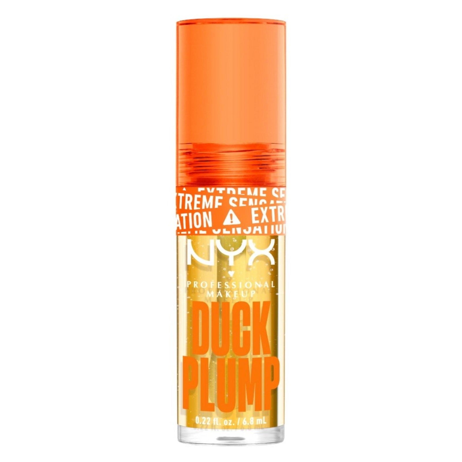 NYX Professional Makeup Duck Plump volyymia lisäävä huulikiiltoväri 09 Strike A Rose 7 ml
