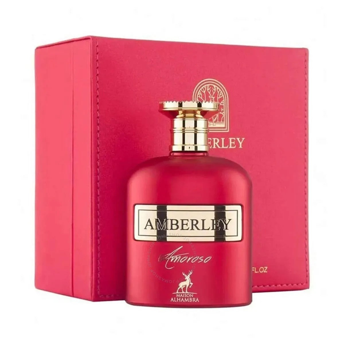 Alhambra Amberley Amoroso - EDP - Tilavuus: 100 ml