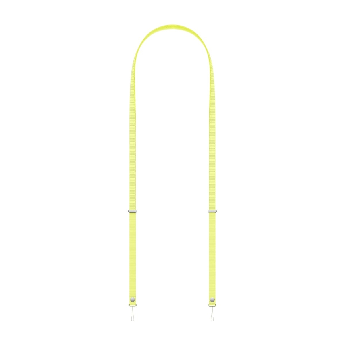 Apple Crossbody Strap - Neon Yellow
