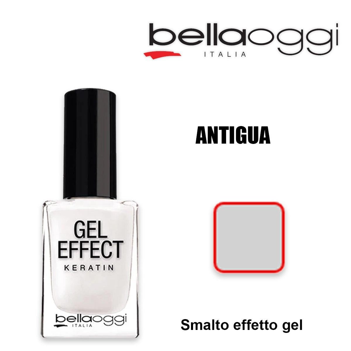 Bellaoggi Gel Effect Keratin Kynsilakka - 062 Antigua