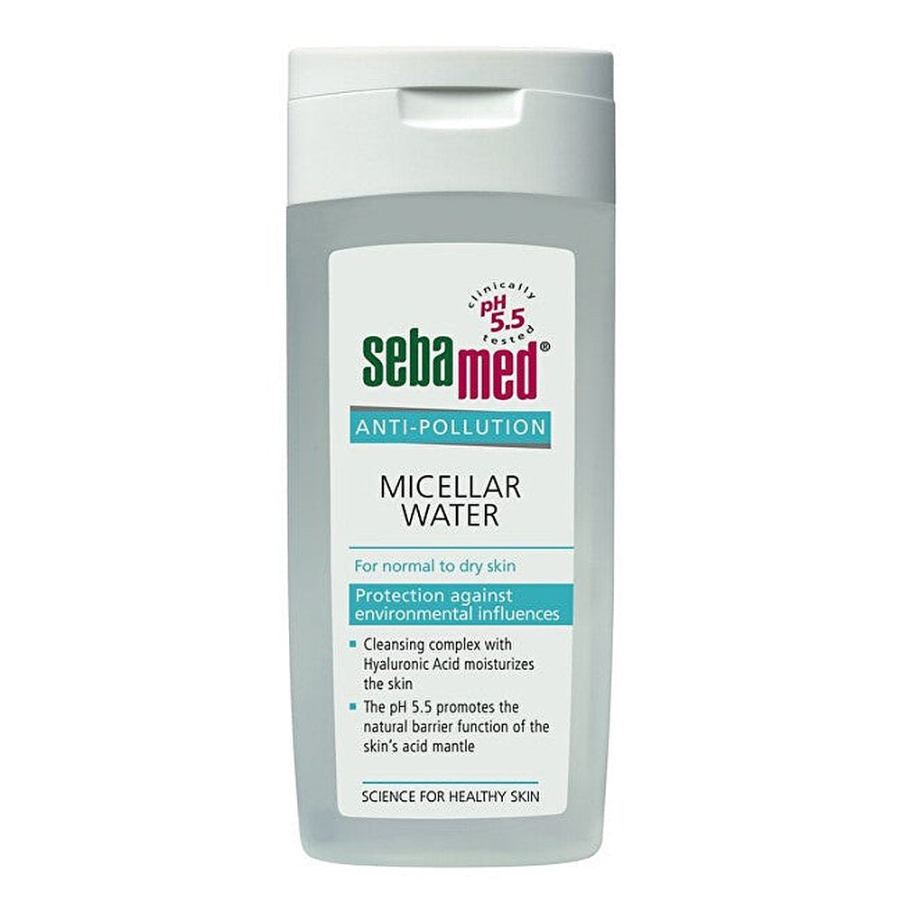Sebamed Acqua Micellare Per Pelli Da Normali A Secche Anti-Pollution 200 ml — Acqua micellare