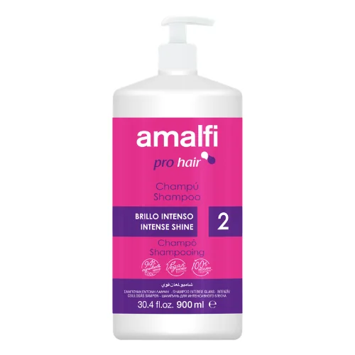 Amalfi Pro Hair Intense Shine Shampoo - 900 ml