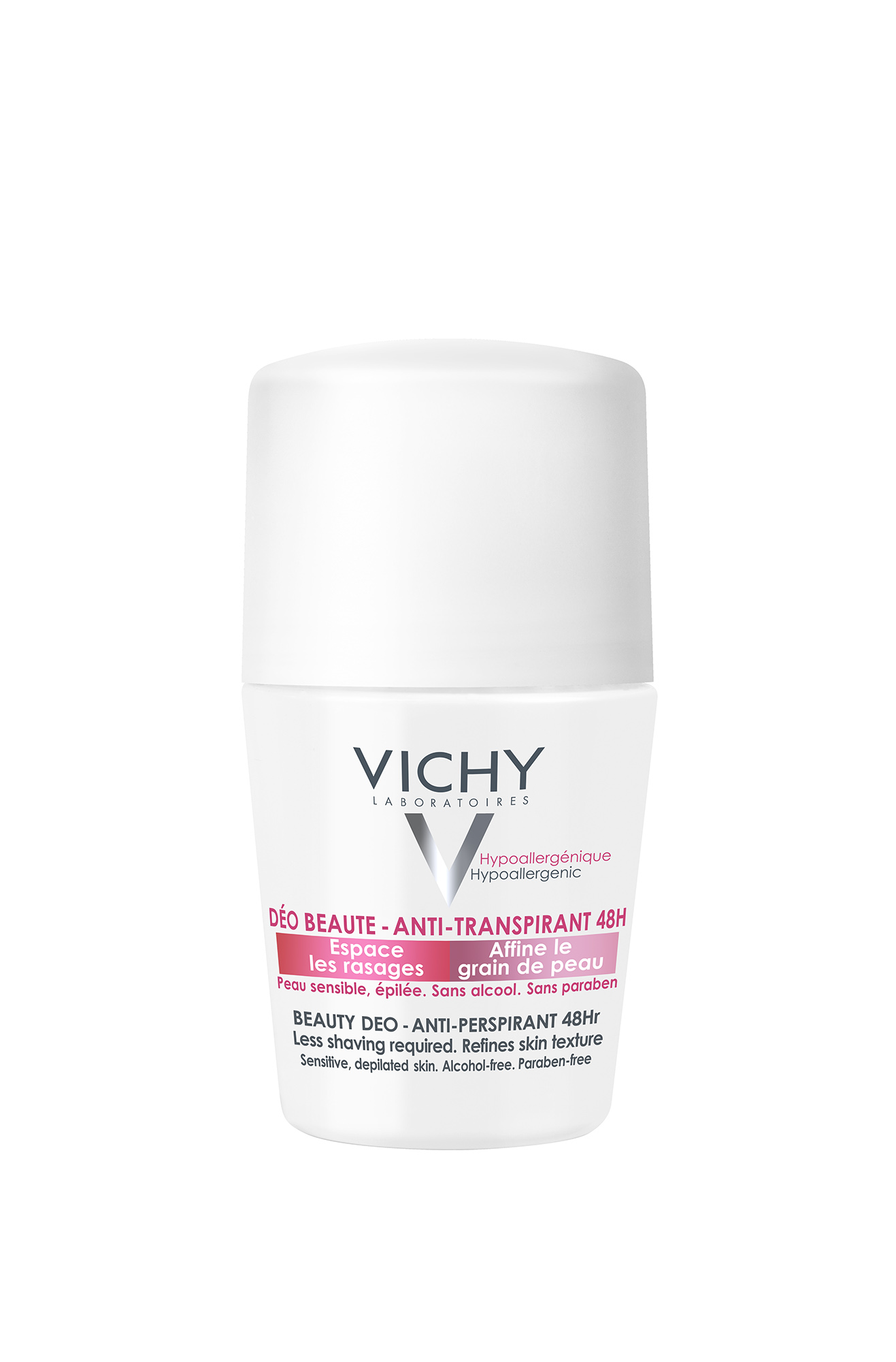 Vichy Beauty Antiperspirant Deo Roll-on 48Hr - 50 ml