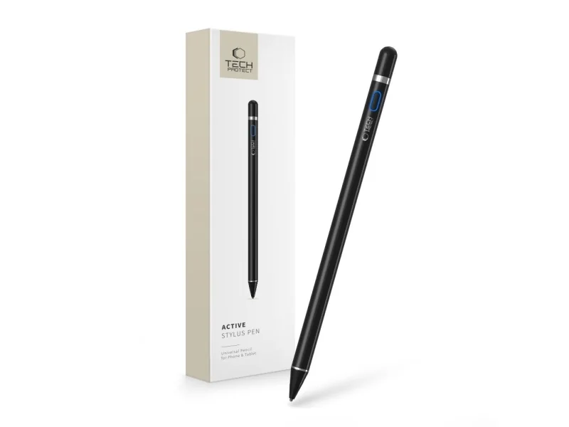 Tech-Protect Active Stylus Pen - Black