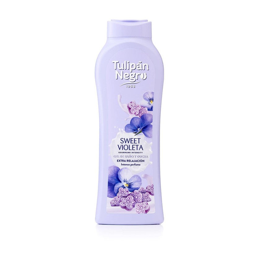 Tulipán Negro Gel Dolce Violeta Suihkugeeli Extra Rentoutus 650ml