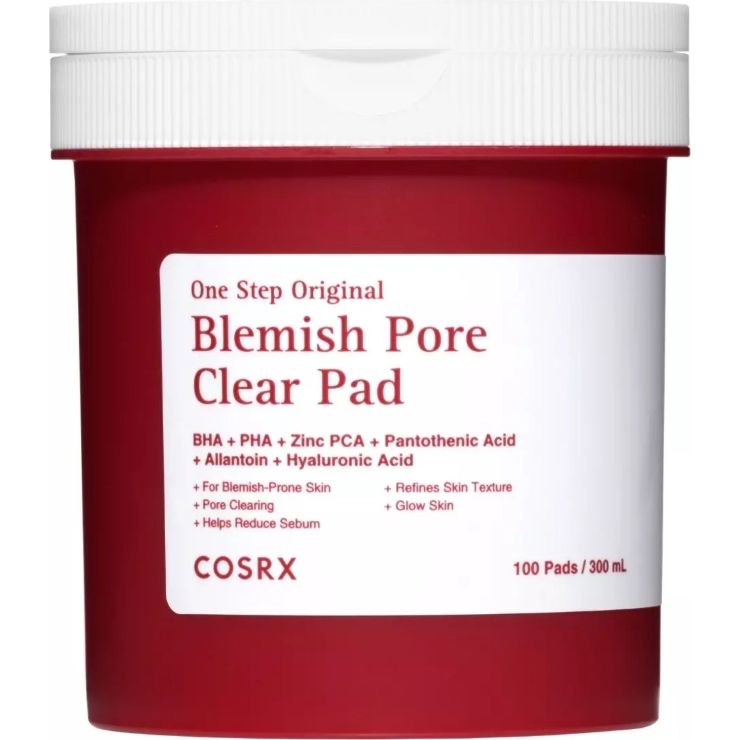 COSRX One Step Original Blemish Pore Clear Pad 100 pcs