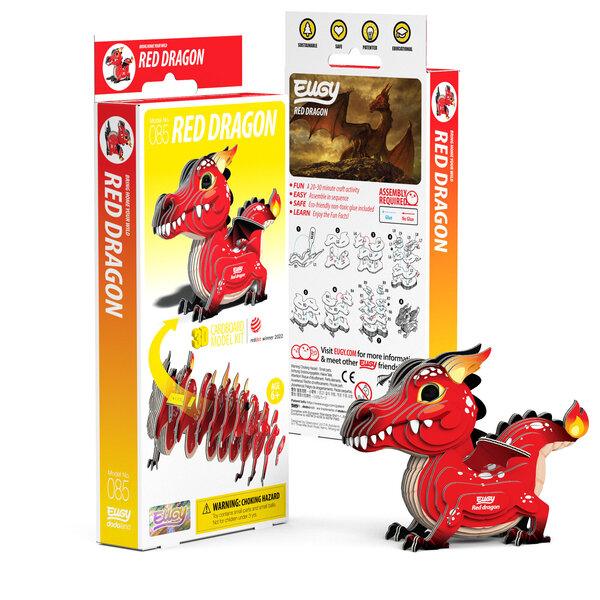 Eugy Red Dragon
