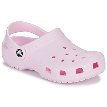Crocs Sandaalit 'Classic' kitti / vaaleanharmaa / musta