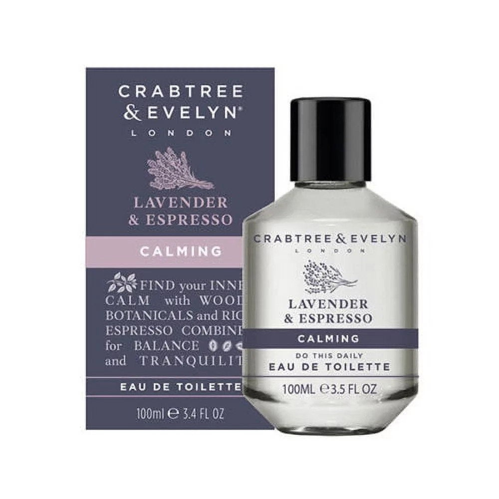 Crabtree & evelyn Eau de toilette naisille Laventeli ja Espresso 100 ml