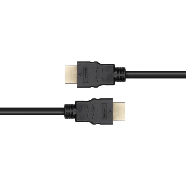 Deltaco Ultra High Speed HDMI 2.1 -kaapeli, jossa 8K, 5 m, musta