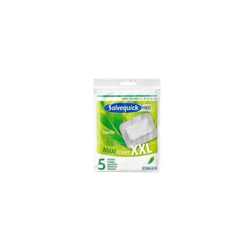 Salvelox Maxi Cover Xxl steriilit sidokset 5 yksikköä