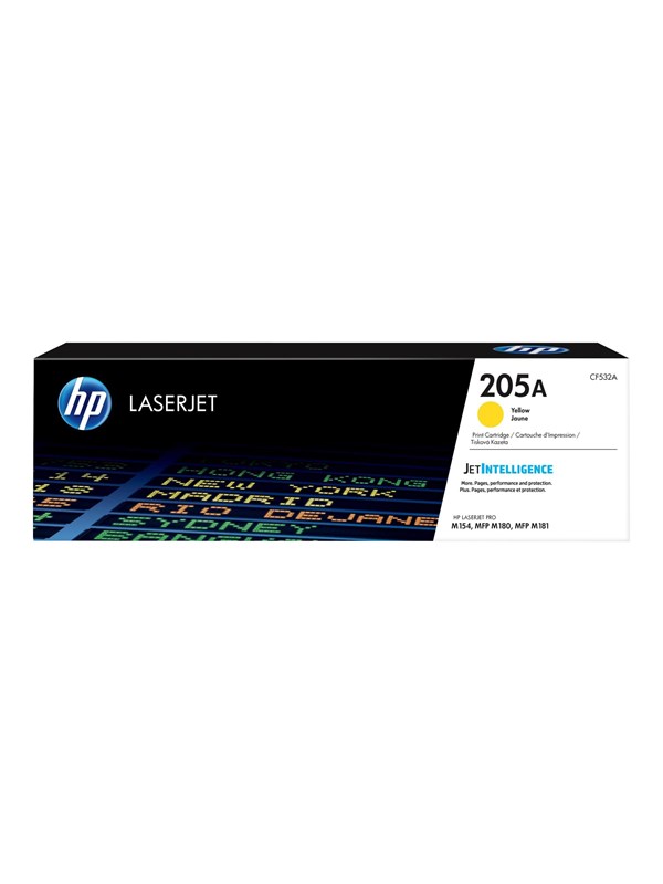 HP 205A / CF532A Yellow Toner