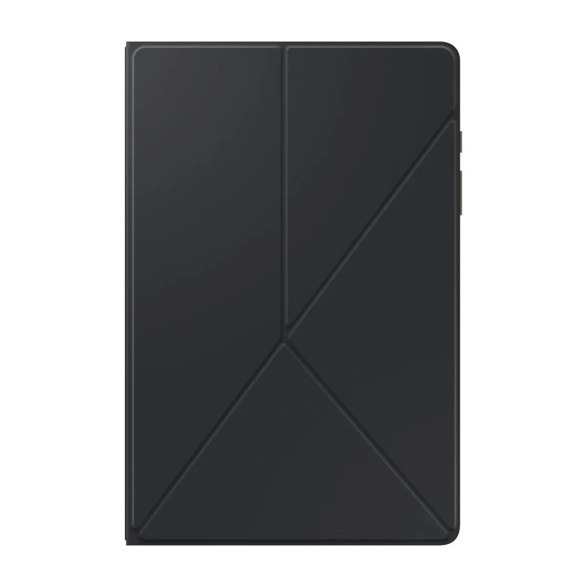 Samsung Tab A9+ Book Cover, musta