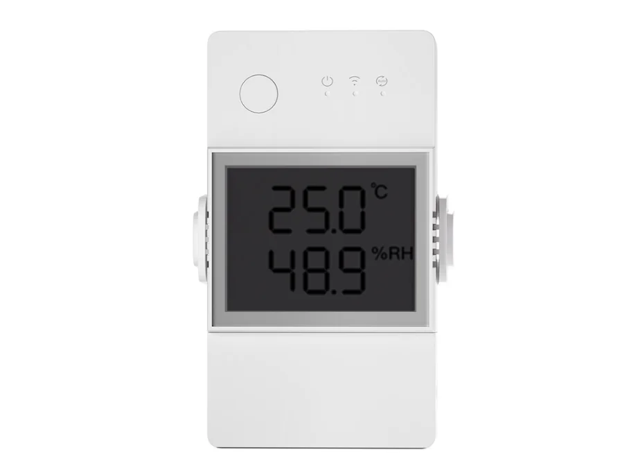 Sonoff TH Elite Wifi rele, jossa on lämpötilan ja kosteuden mittaustoiminto Sonoff THR316D