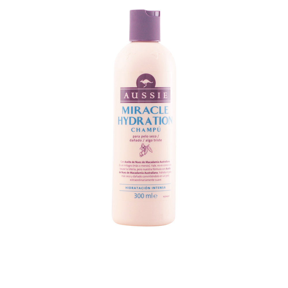 Aussie Hair Miracle Kosteuttava Shampoo 300ml — Shampoo
