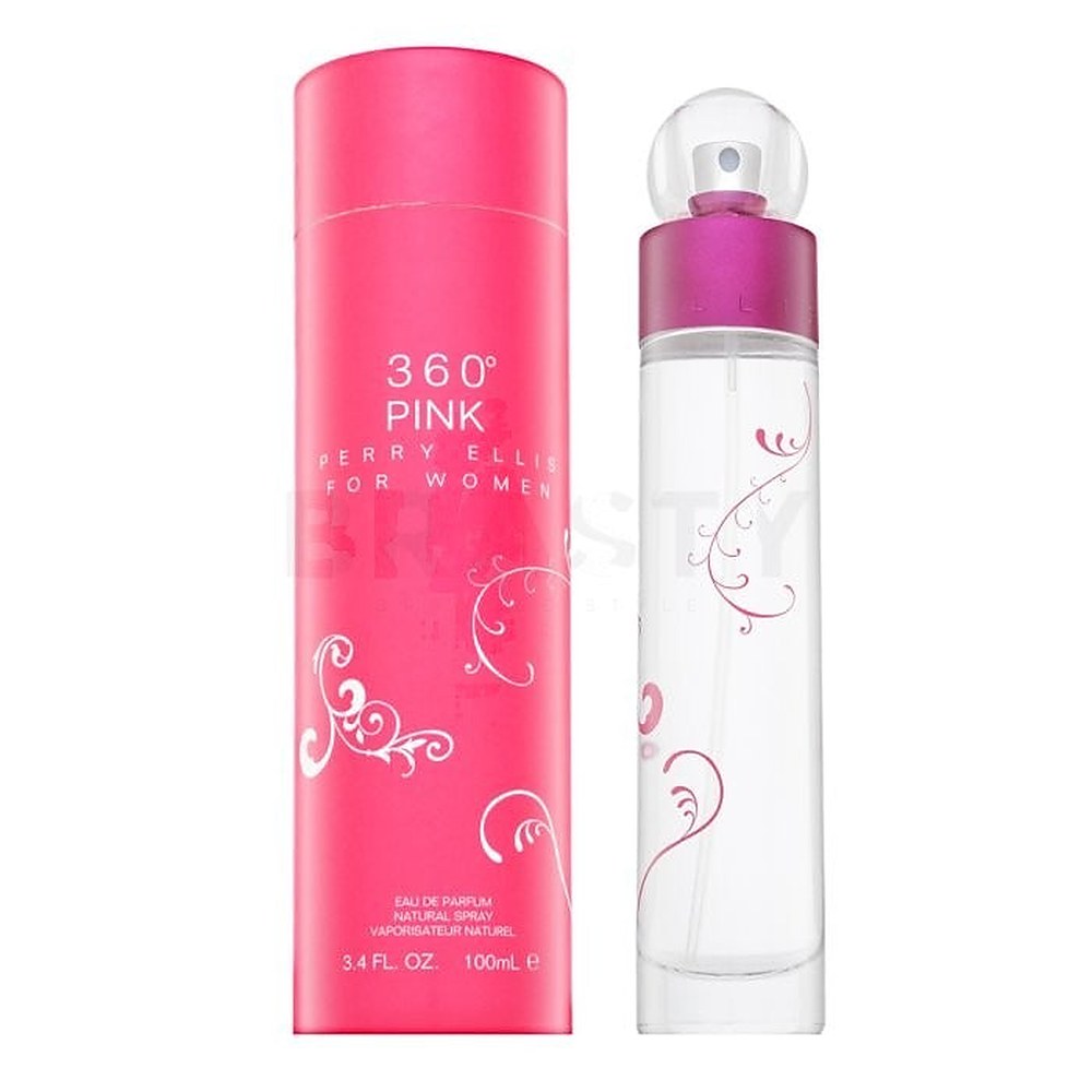 Perry Ellis 360 Pink for Woman Donna 100 ml — Eau de Parfum