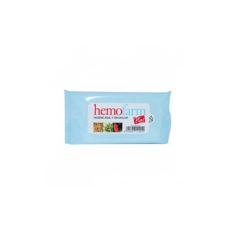 Hemofarm Plus 20 pezzi — Salviettine umidificate