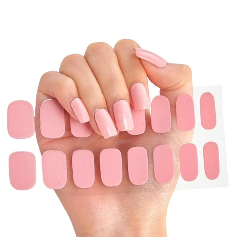 Geeli Deni Carte - Kynsitarrat, kovettuneet UV/LED-valolla, pinkki