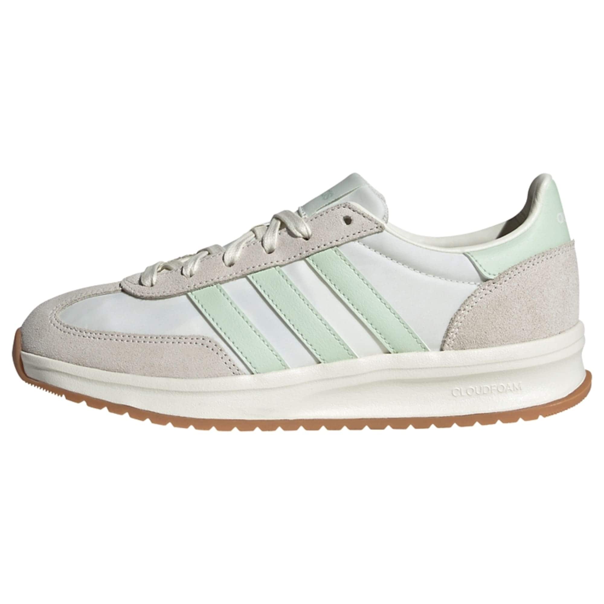 ADIDAS SPORTSWEAR Matalavartiset tennarit 'Run 70s 2.0' beigenharmaa / minttu / valkoinen