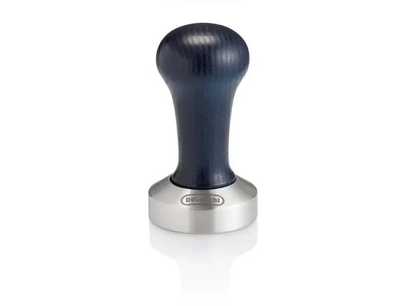 De’Longhi DLSC058, Coffee tamper, Musta, Hopea, 1 kpl