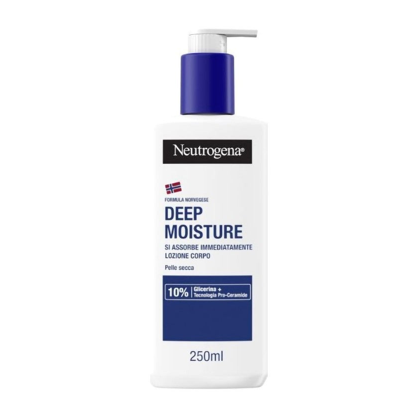 Neutrogena Vartalovoidevoide Intensiivinen Kosteutus 250Ml