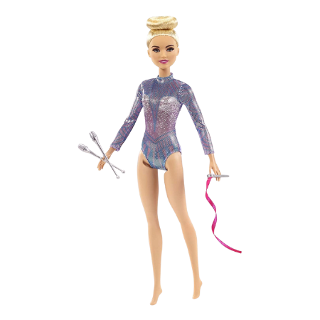 Barbie ura rytminen voimistelija nukke - GTN65
