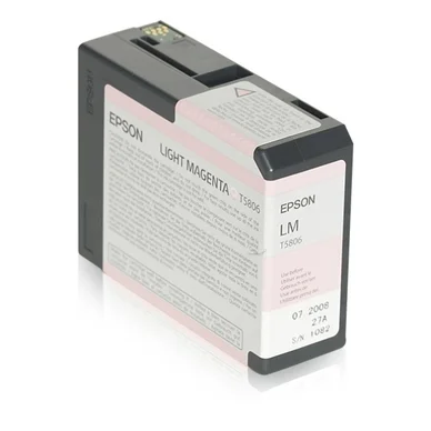 Epson Epson T5806 Mustepatruuna vaalea magenta T5806 Vastaa: N/A