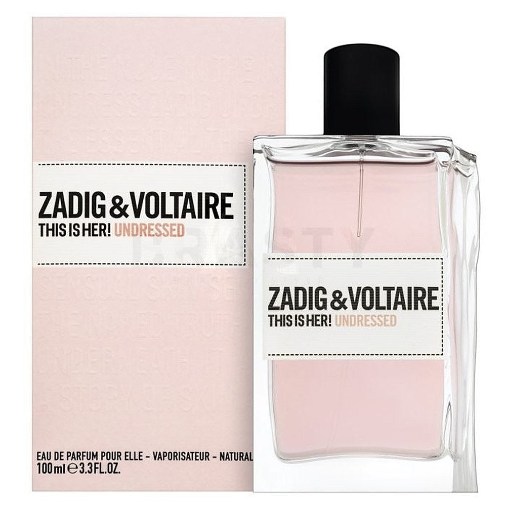 Zadig & Voltaire Tämä on Hän Undressed EDP W 100 ml