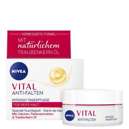 Nivea Vital Anti-Age päivävoide - 50ML