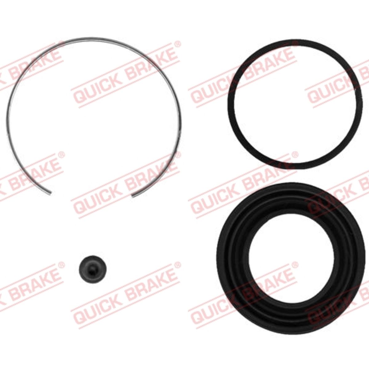 Jarrusatulan korjaussarja QUICK BRAKE 114-0293