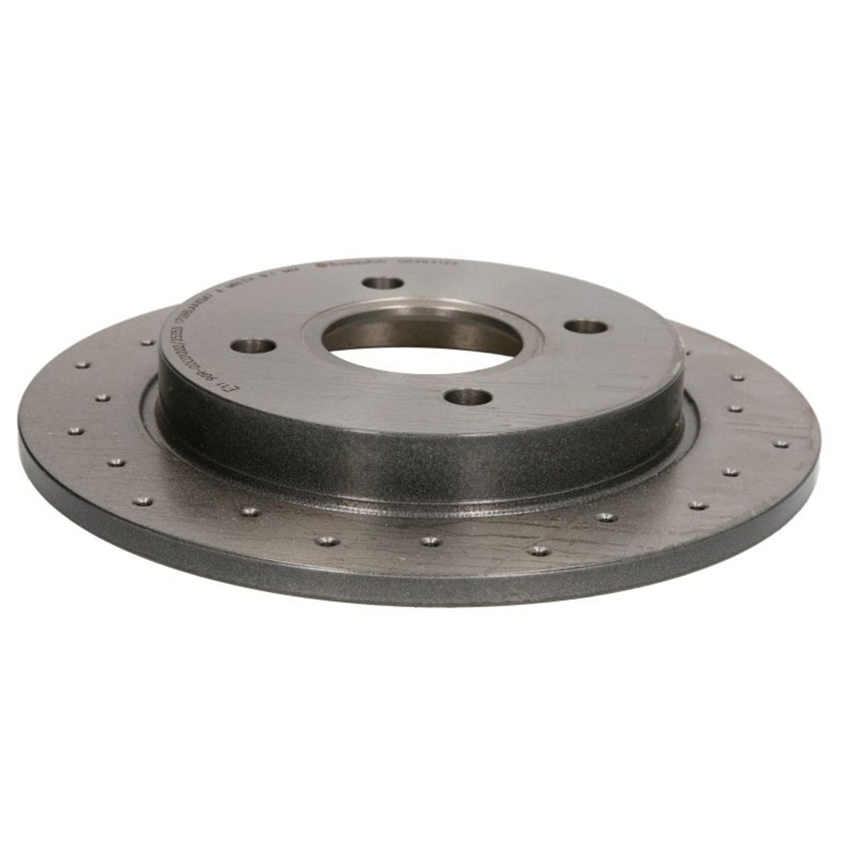 Jarrulevy BREMBO 08.4931.2X