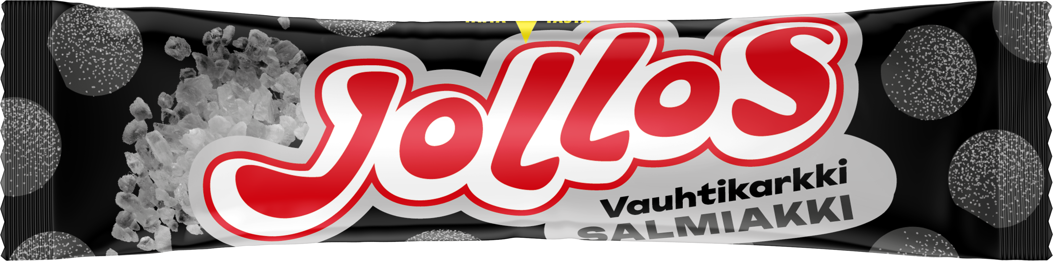 Nosht Jollos Vauhtikarkki Salmiakki 52g