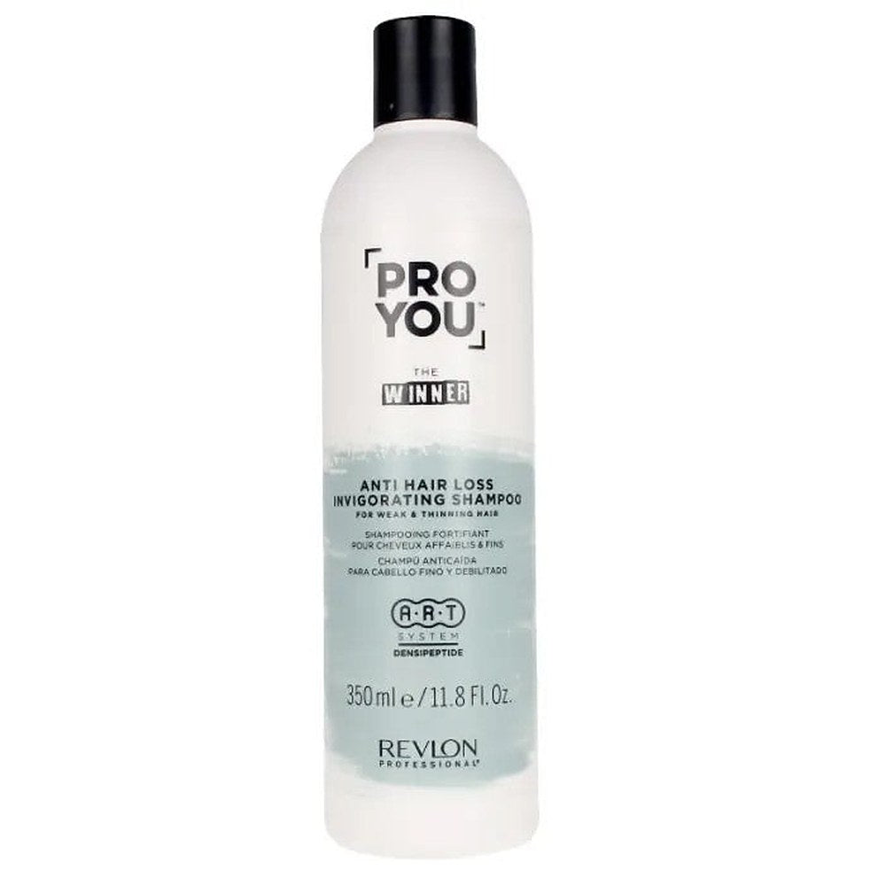 Revlon professional Pro You The Winner -shampoo, joka elvyttää ja vahvistaa hiustenlähtöä - 350ml