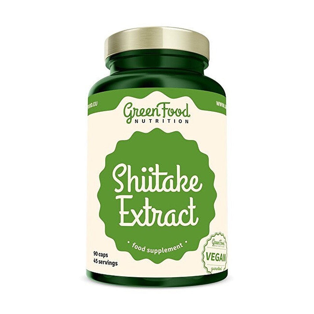Greenfood Estratto Di Shiitake 120 Capsule — Integratore