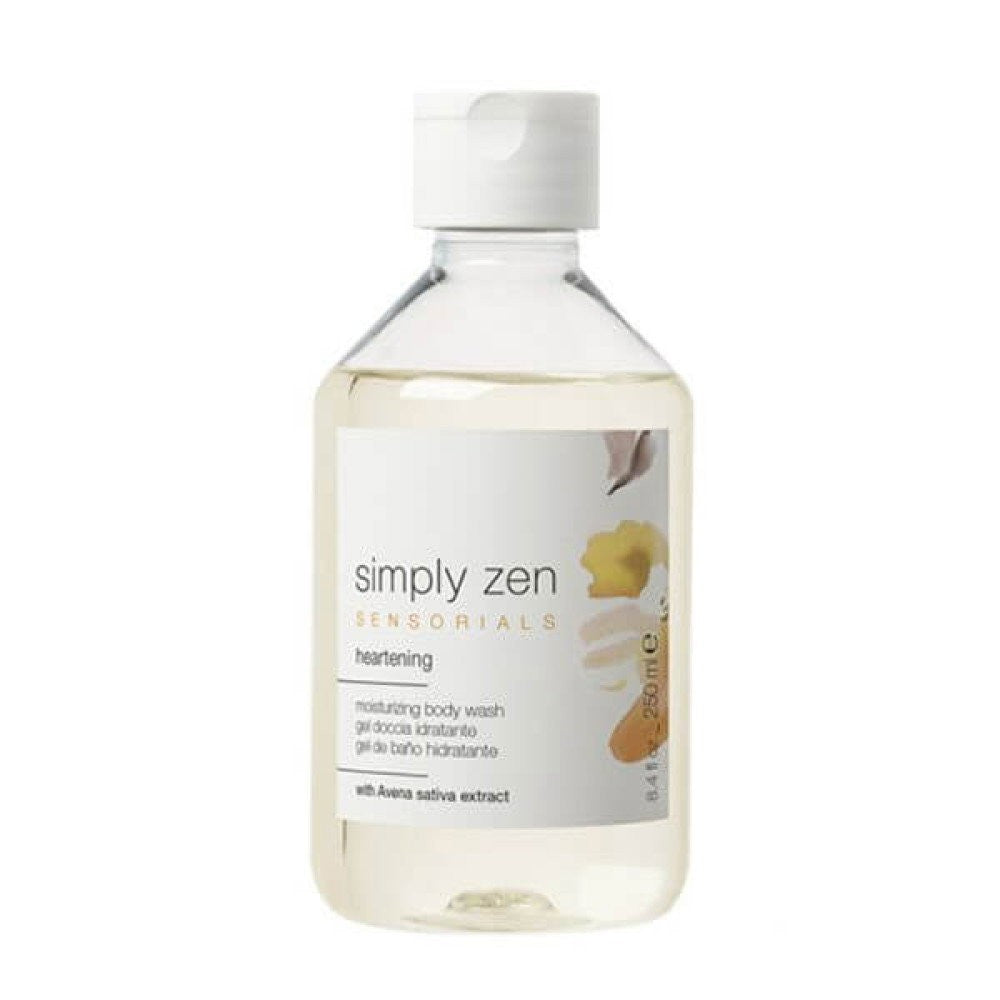 Simply Zen, Ravitseva, ravitseva suihkugeeli kaikille ihotyypeille, 250 ml