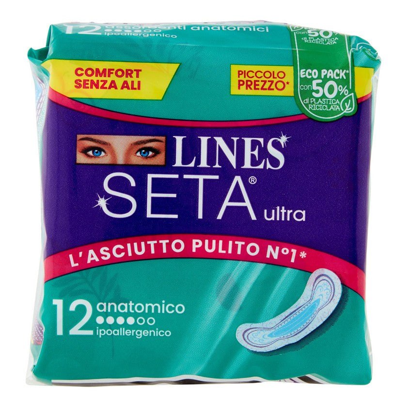 Lines Lines Seta Ultra Imukykyiset Anatomiset 12 Kappaletta