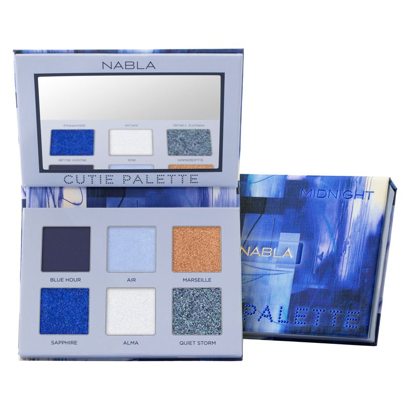 Nabla Cutie Palette MIDNIGHT 9 g